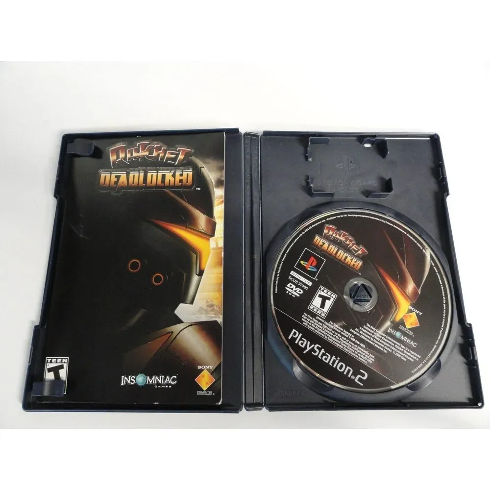 Ratchet Deadlocked PS2 PlayStation 2 Complete CIB - (See Pics)